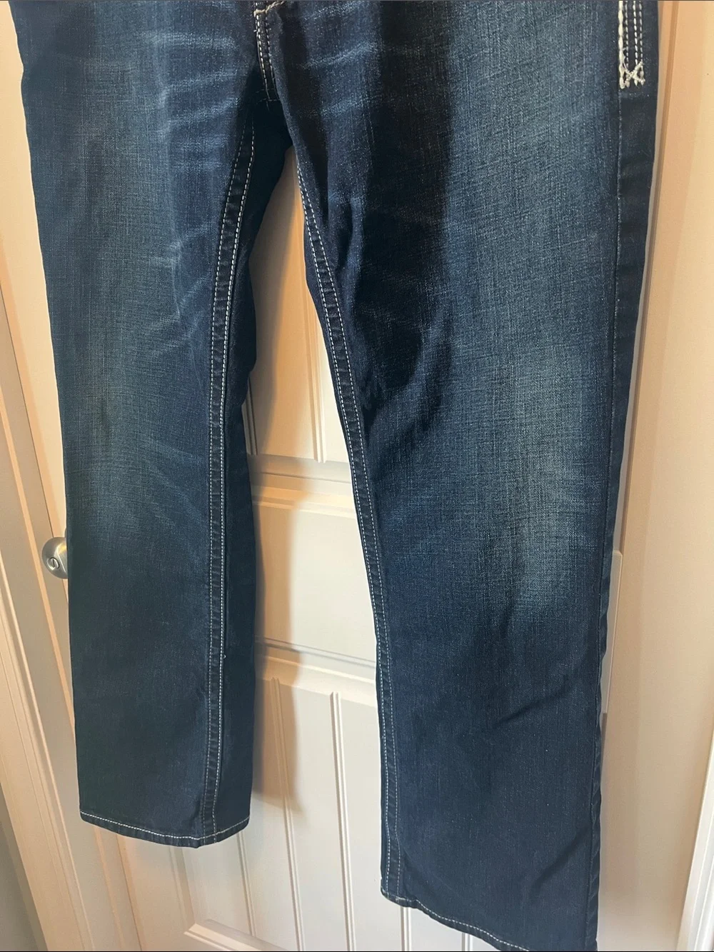 Ariat Men’s Dark Indigo Straight Jeans